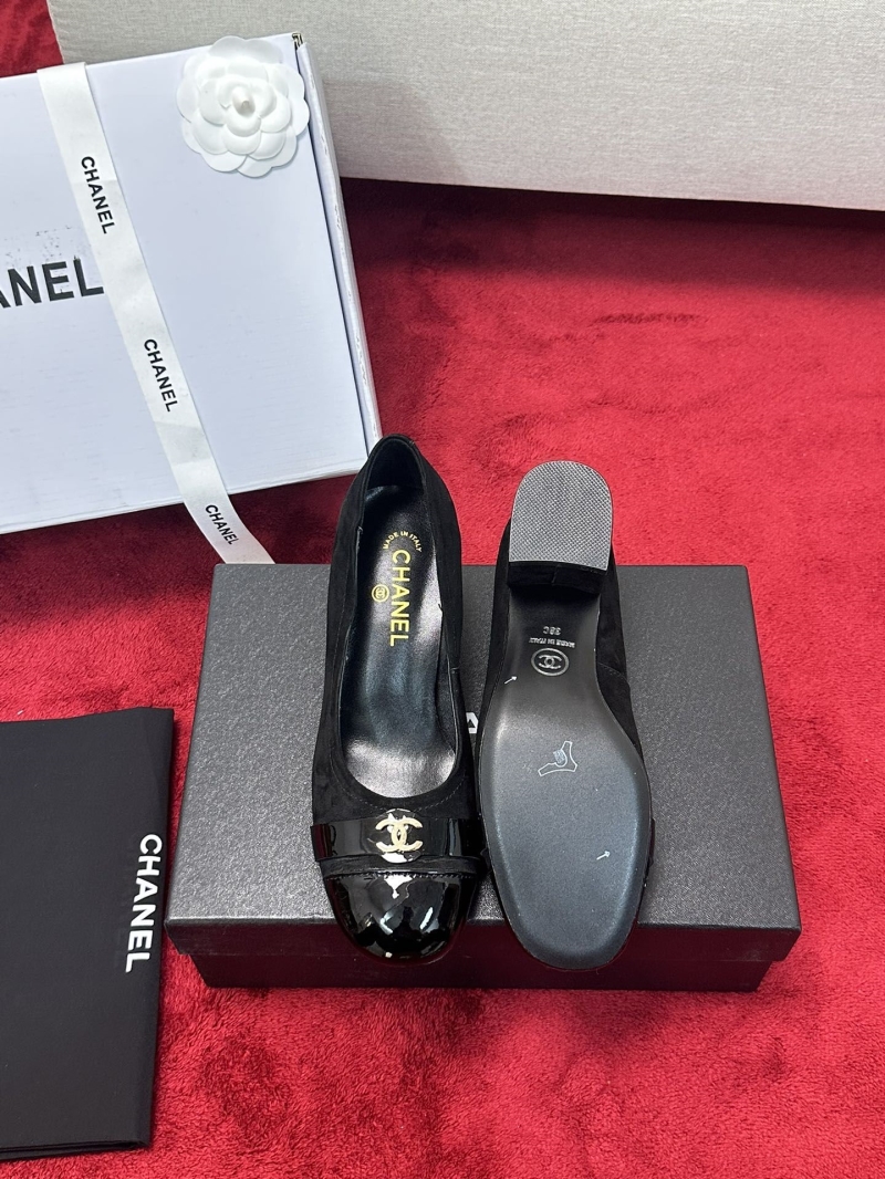 Chanel Flat Shoes